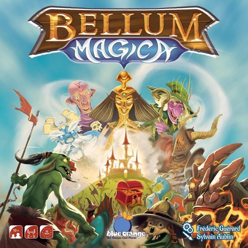 Blue Orange Games - Bellum Magica Strategy Game for Kids