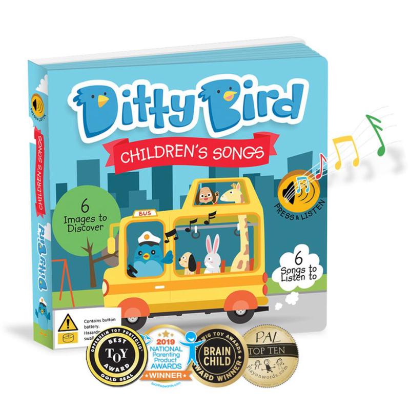 Ditty Bird - Children\'s Songs Board Book