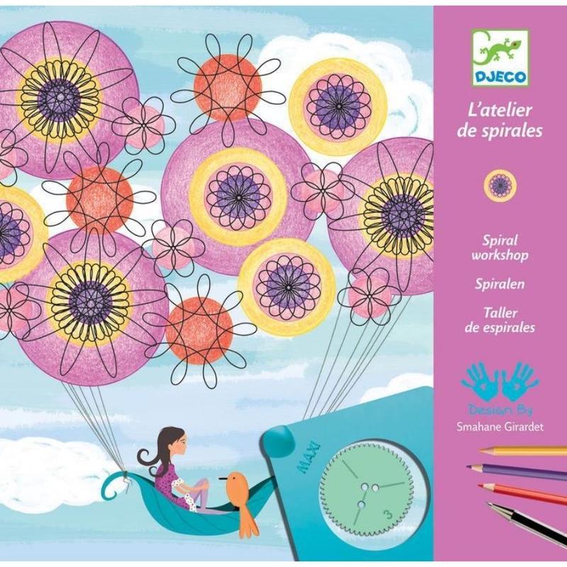 Djeco - Spiral Workshop Art Kit