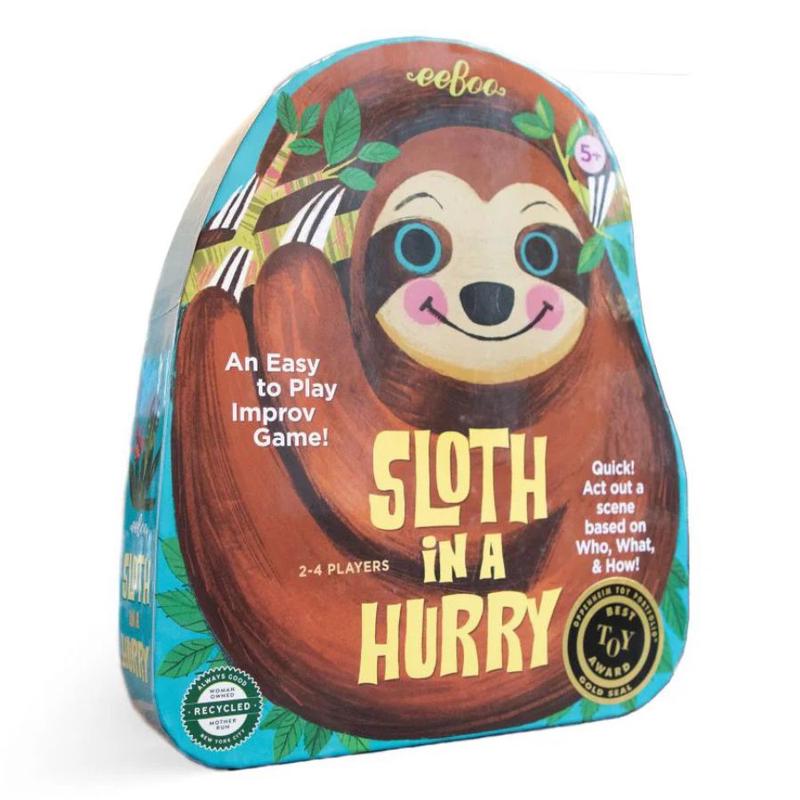 eeBoo - Sloth In A Hurry Board Game