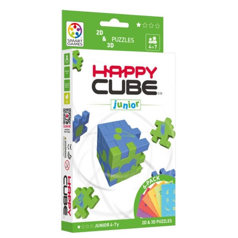 Smart Games - Happy Cube Junior 6 Colour Pack