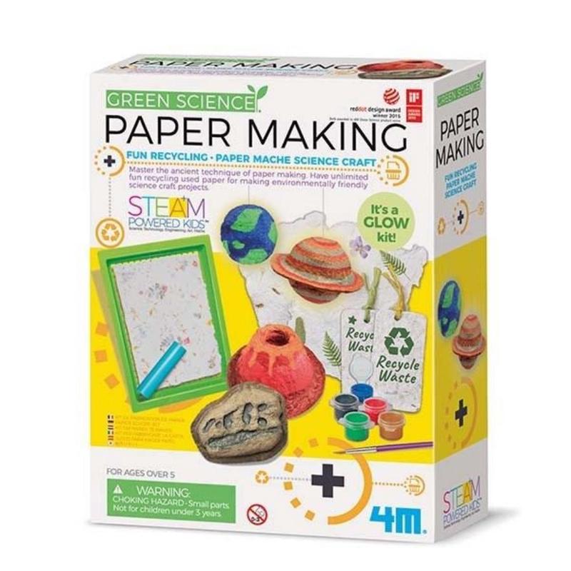 4M - Green Science Paper Making Kit