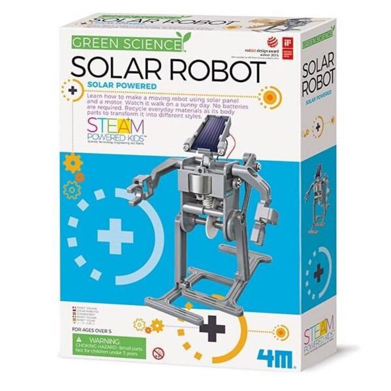 4M - Green Science Eco Engineering Solar Powered Robot
