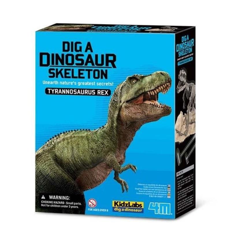 4M - KidzLabs Dig A Dinosaur T-Rex Science Kit