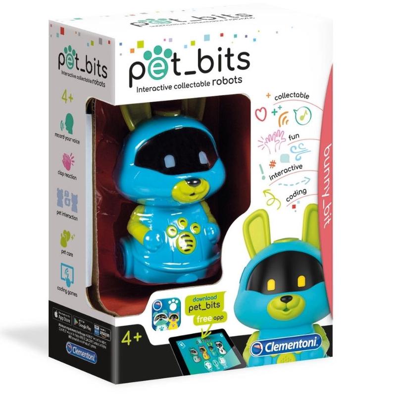Clementoni - Pet_Bits Bunny Robot