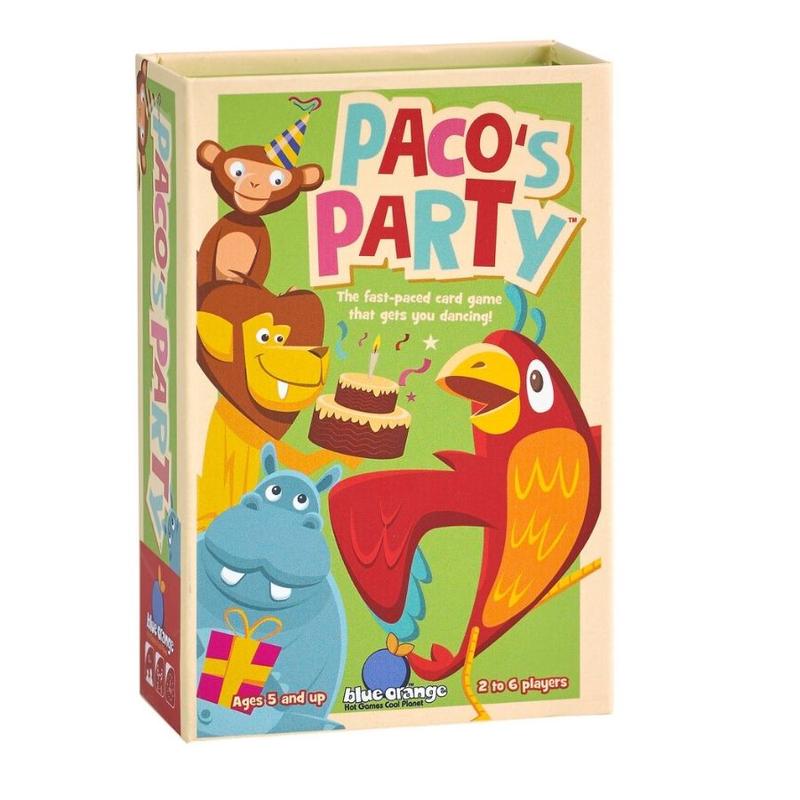 Blue Orange Games - Paco\'s Party Card Game
