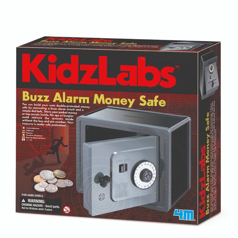 4M - KidzLabs Money Safe Kit