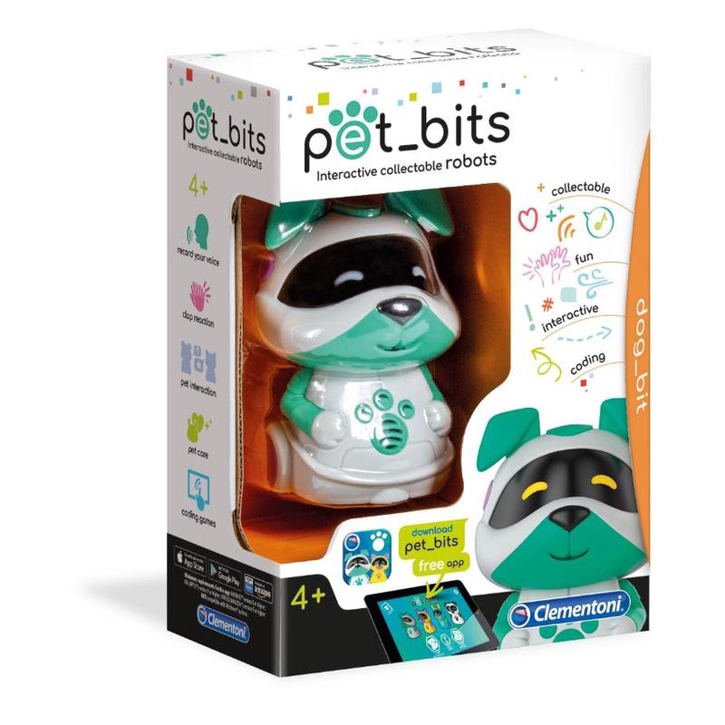 Clementoni - Pet_Bits Dog Robot