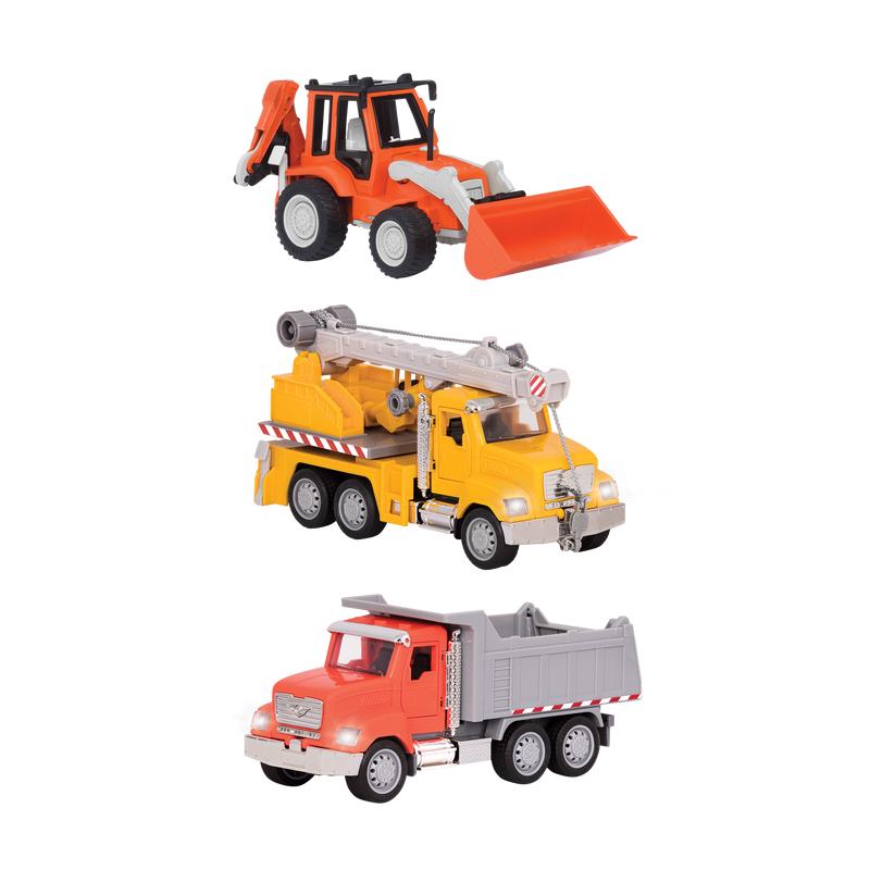 Driven - Micro Construction Fleet