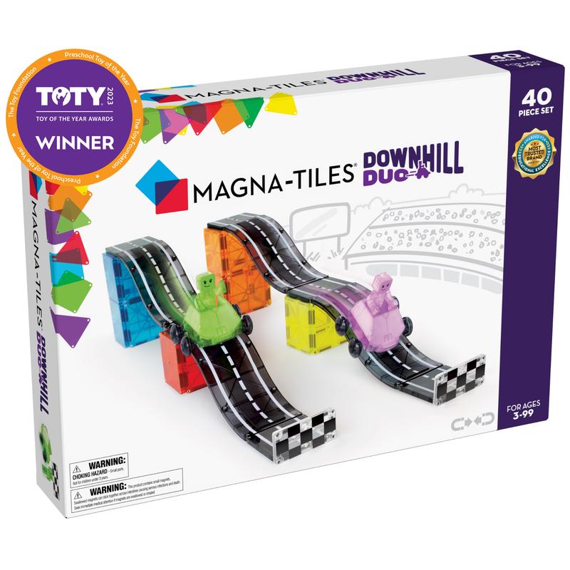 Magna Tiles - Downhill Duo Set - 40 piece
