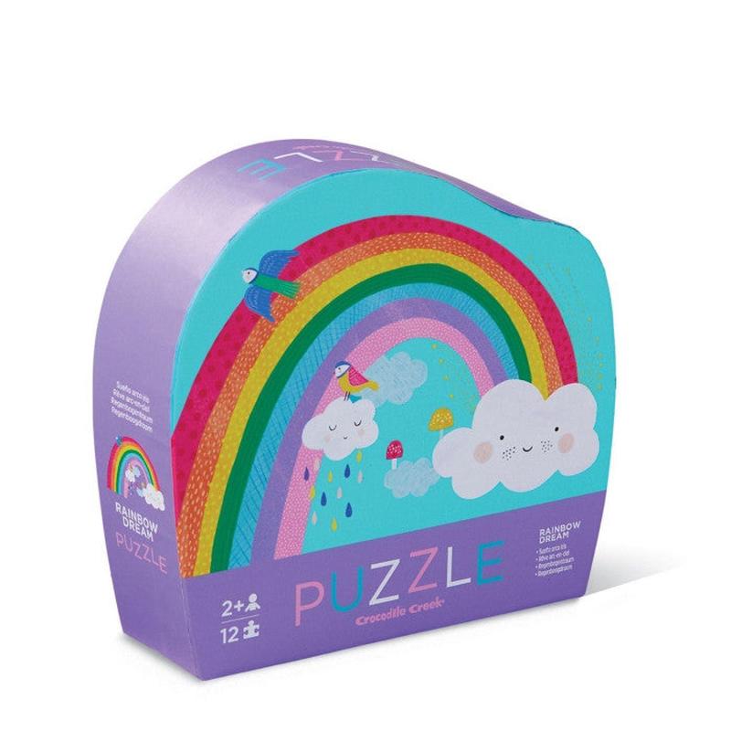 Crocodile Creek - Puzzle Mini 12pcs - Rainbow Dream
