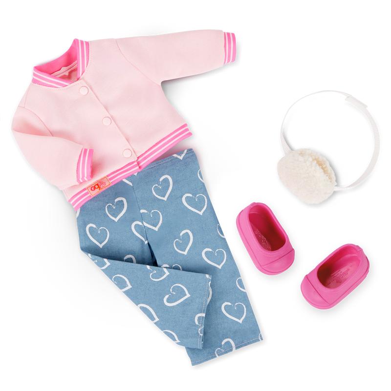 Our Generation - School Sweetheart Outfit