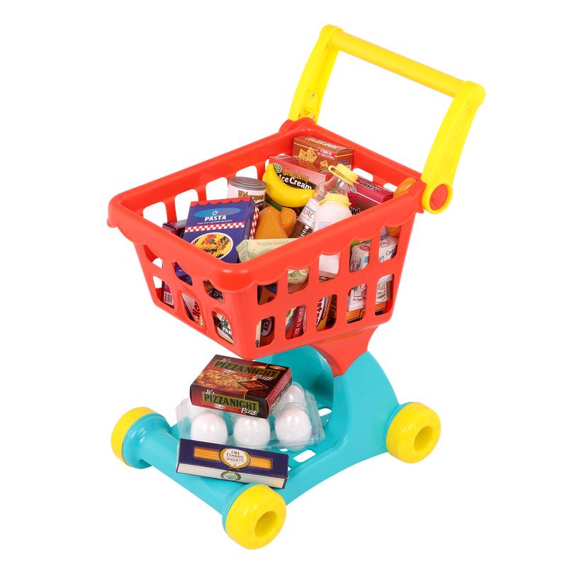 Battat - Shopping Day Grocery Cart