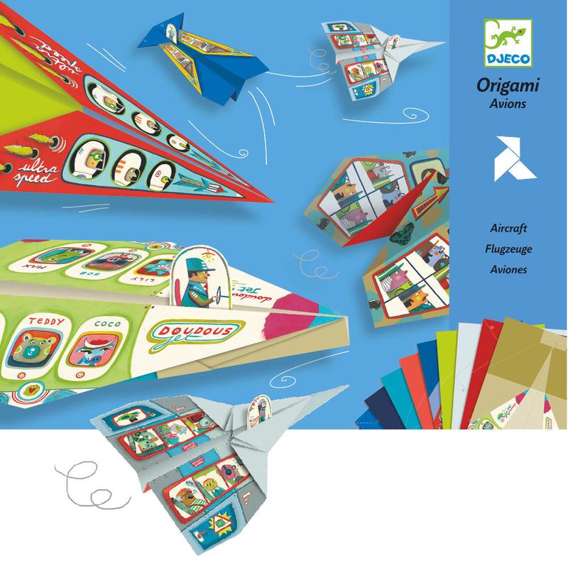Djeco - Origami Paper Planes