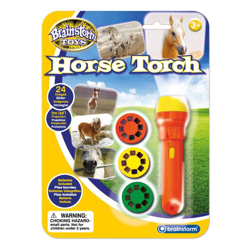Brainstorm Toys Horse Flashlight and Projector - Educational Toy