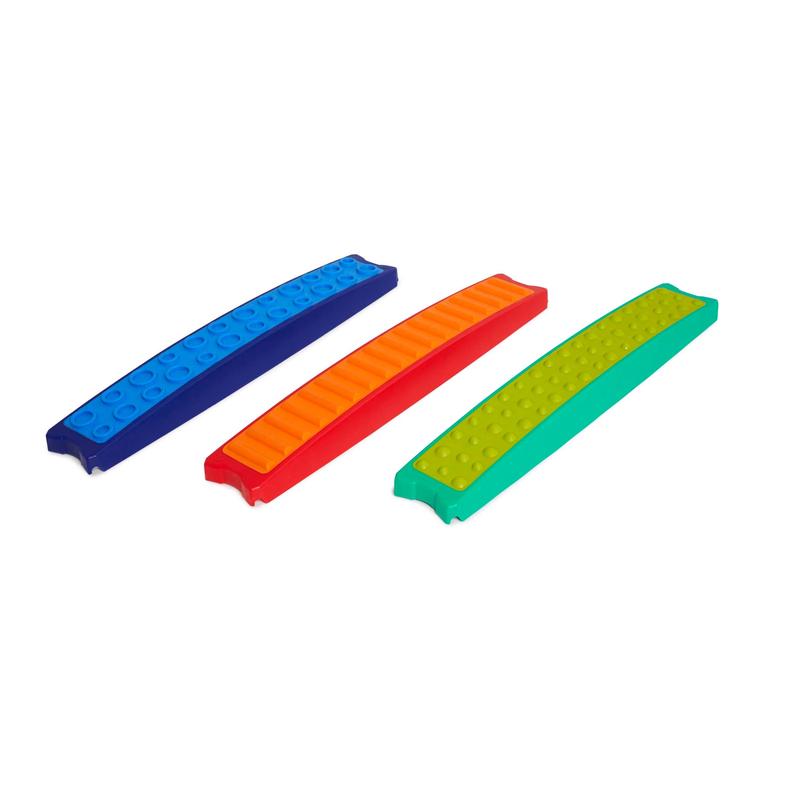 GONGE Build N\' Balance Tactile Planks - Sensory Development Set of 3