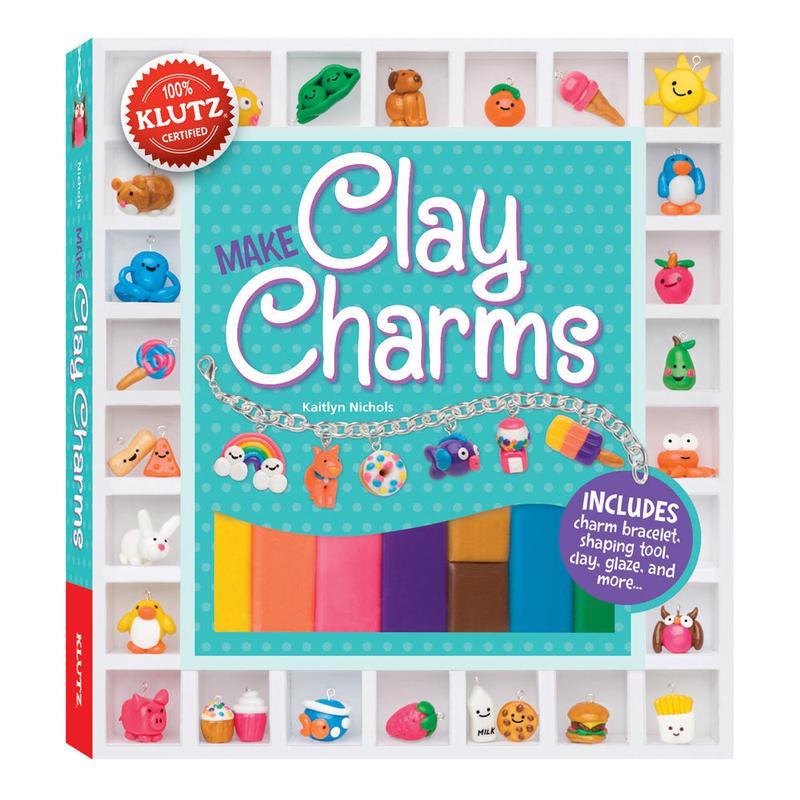 Klutz Make Clay Charms Craft Kit