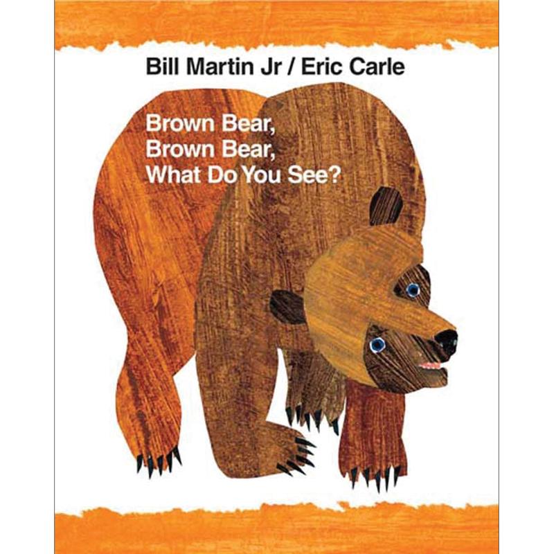 Brown Bear, Brown Bear, What Do You See? 25th Anniversary Big Book