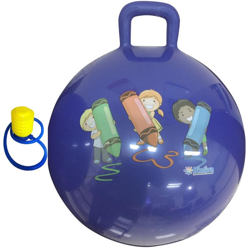 Bintiva Hopper Ball Energizing Blue, 45cm
