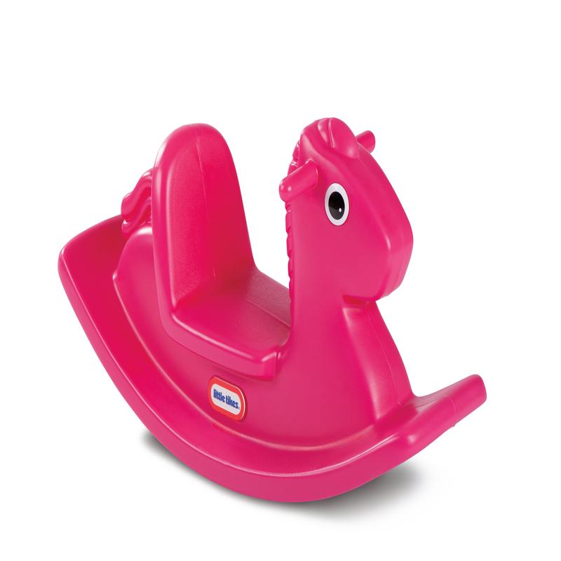 Little Tikes Magenta Rocking Horse Toddler\'s First Ride