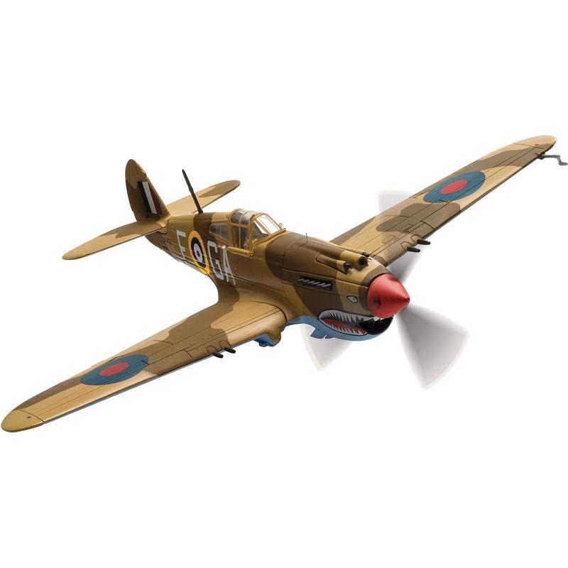 Corgi Curtiss Tomahawk Mk.IIB 1:72 Scale Diecast Model  Neville Duke RAF No.112