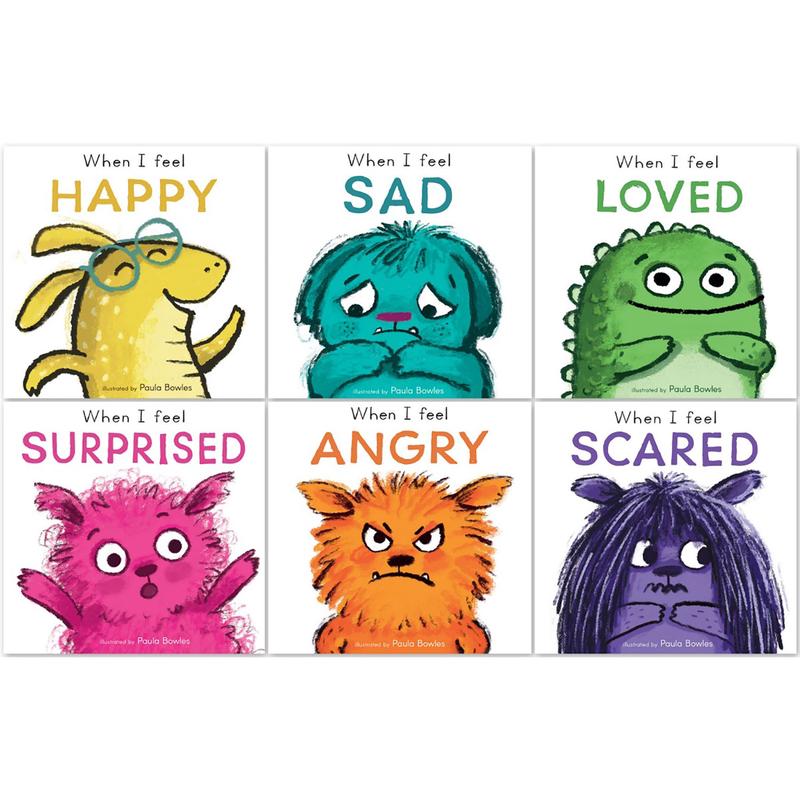 Child\'s Play Books First Feelings 6-Board Book Set