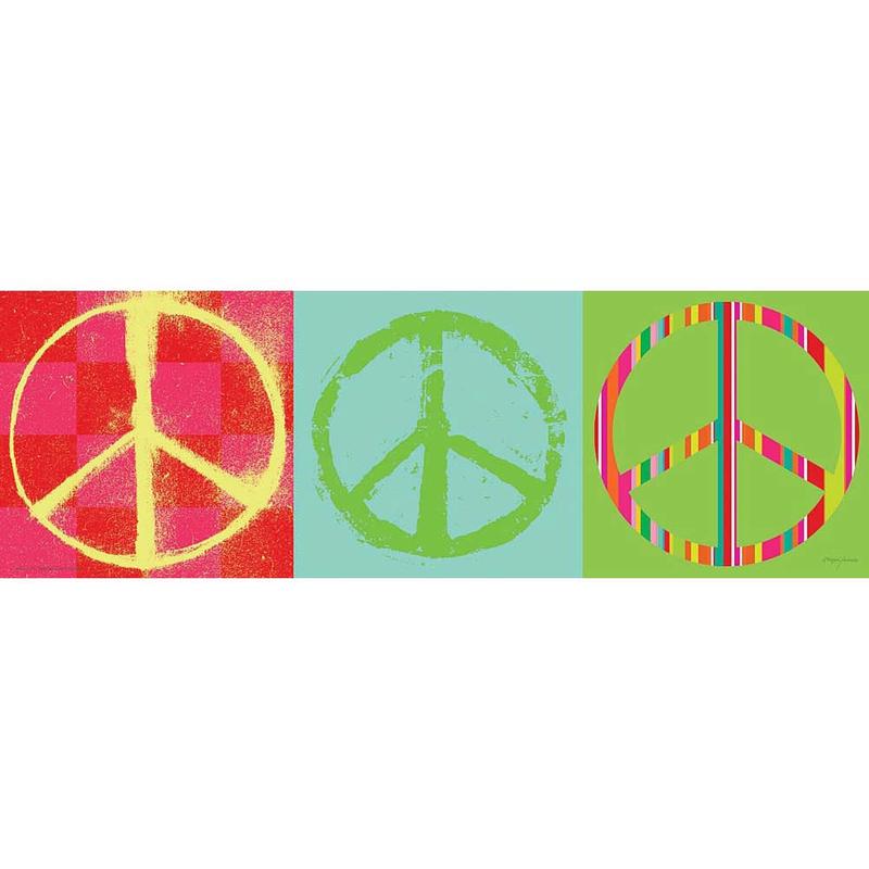 Andrews + Blaine Triple Peace Panoramic Puzzle - 200 pc