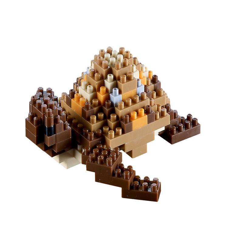 Brixies 90-Piece Turtle Construction Set - Model BX2095