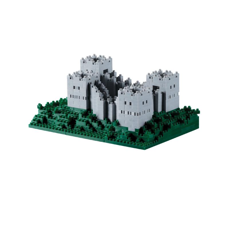 Brixies 762-Piece Great Wall Building Block Set - Ages 8+