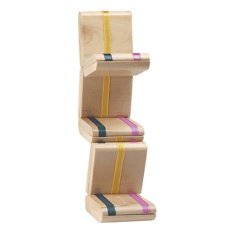 Toysmith Jacob\'s Ladder Classic Wooden Optical Illusion Toy