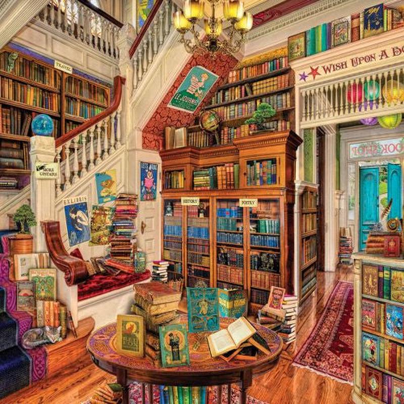 Aimee Stewart\'s Readers Paradise 1000-Piece Puzzle