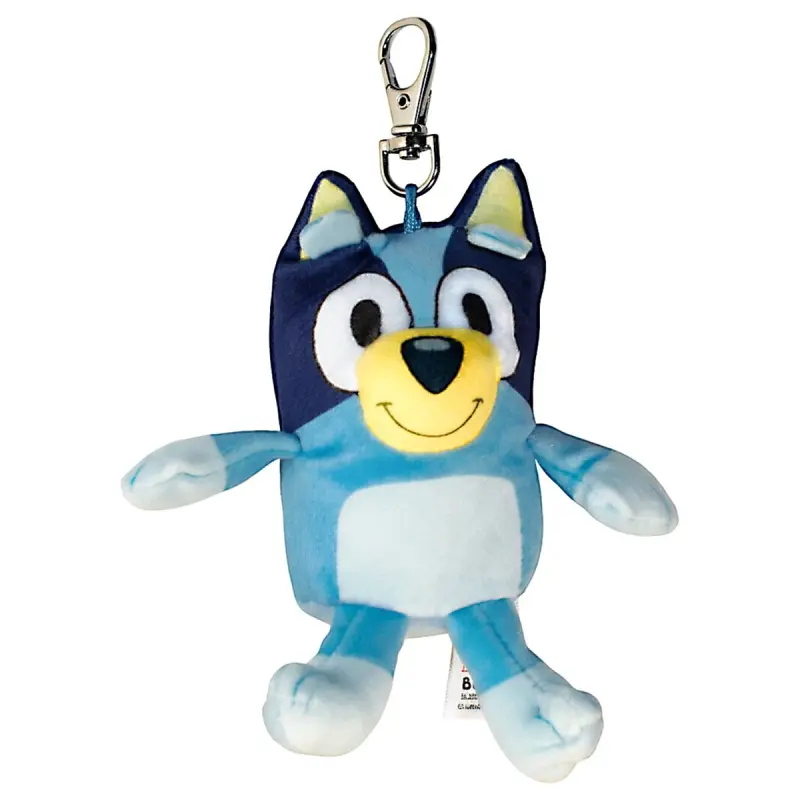 TY Bluey - Bluey Keyclip