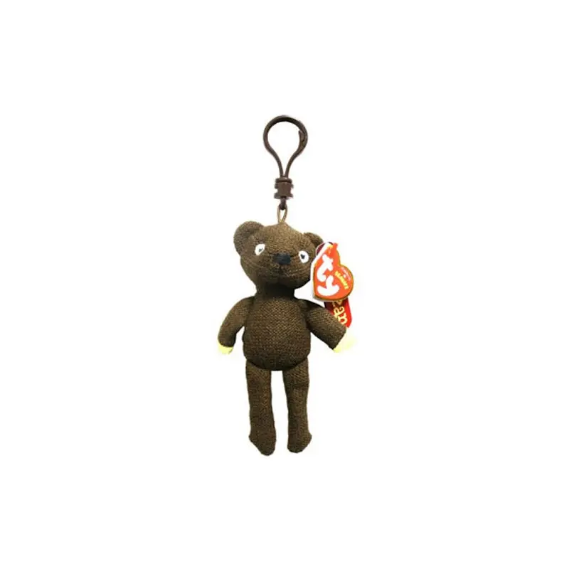 Mr Bean Teddy Bear- Key Clip