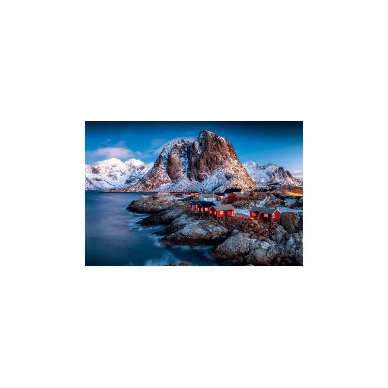 Lofoten Norway 3000 Piece Jigsaw Puzzle