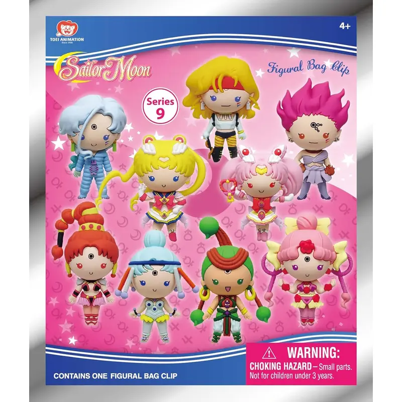 Sailor Moon 3D Collectors Bag Clip Series 9
