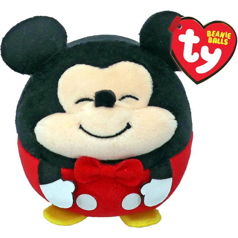 TY Mickey Mouse Puffie