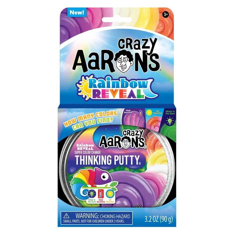 Crazy Aarons Trendsetters Rainbow Reveal Putty