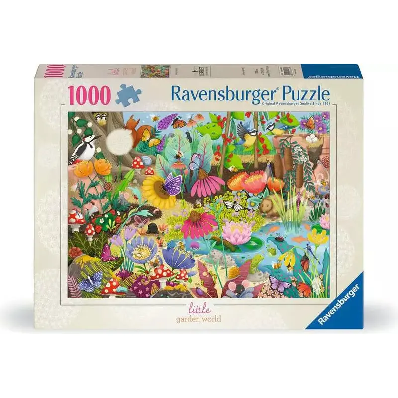 Little Garden World 1000 Piece Jigsaw Puzzle
