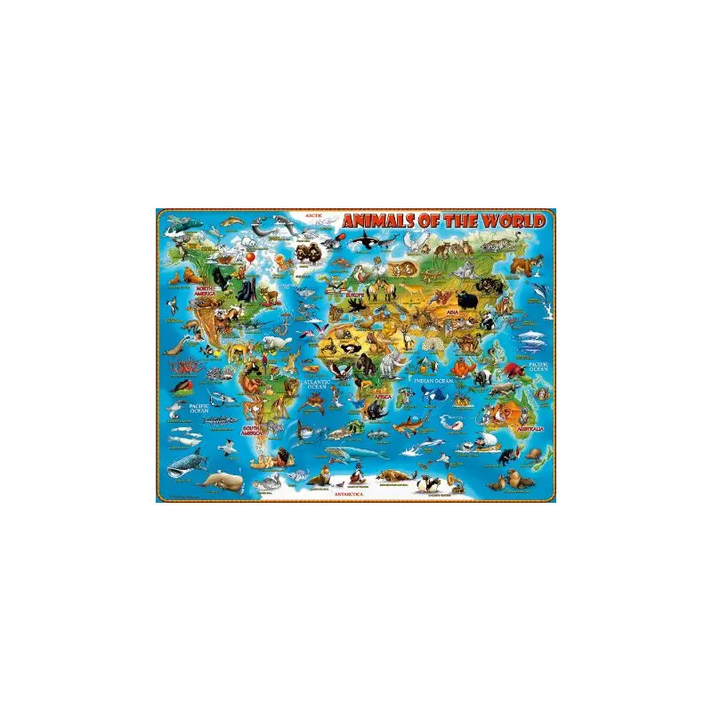 Ravensburger Animals Of The World 300XXL Piece