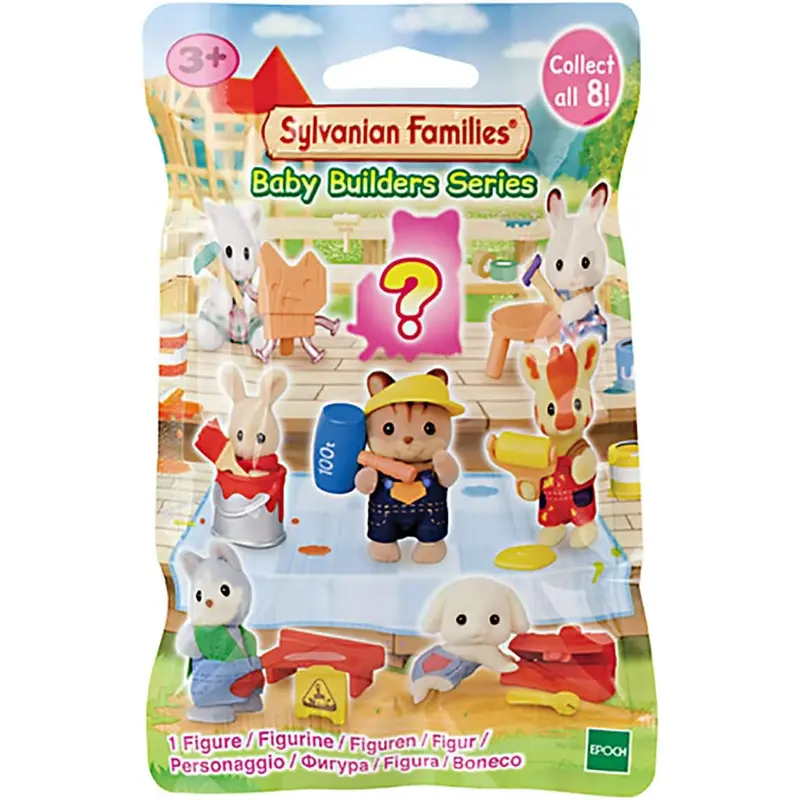 Sylvanian Families Baby Builders Surprise Pack