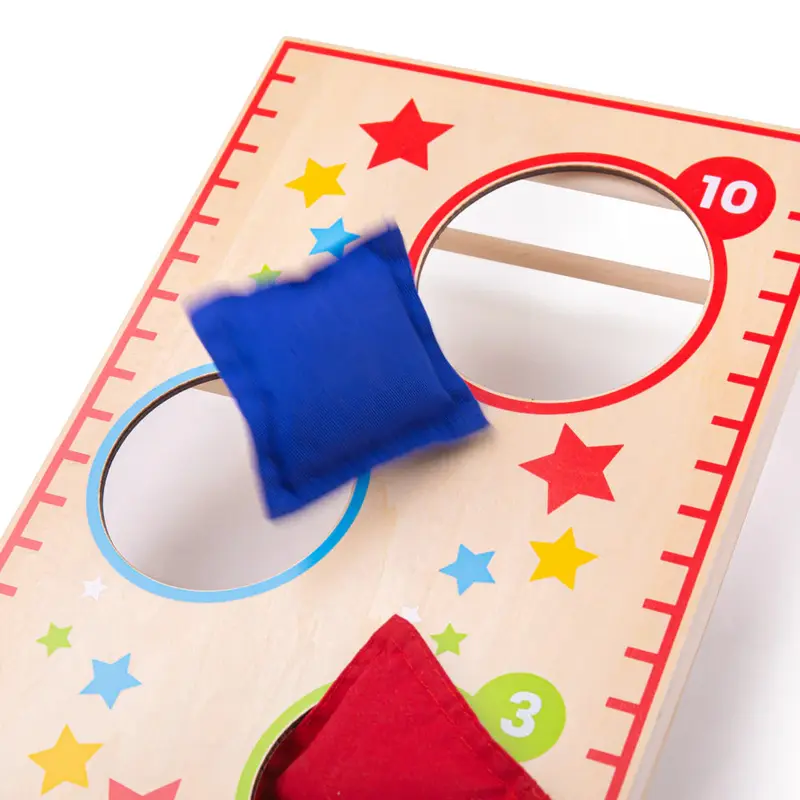 *Bean Bag Bullseye
