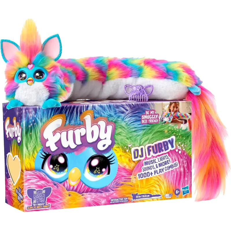 Furby DJ Furby Interactive Toy