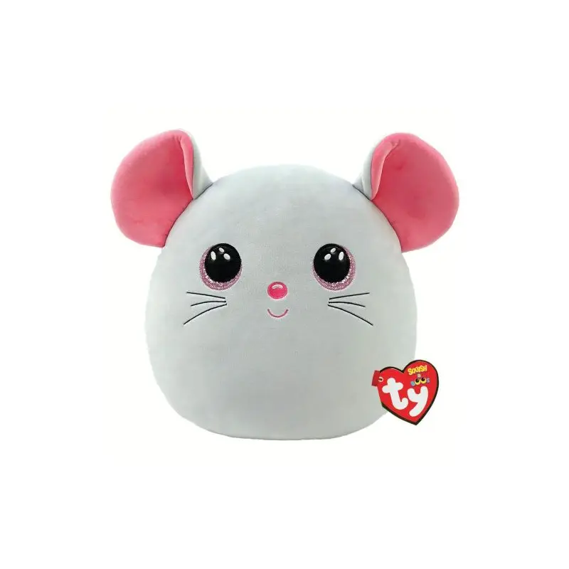 Ty Catnip Mouse Squishy Beanie 14\"
