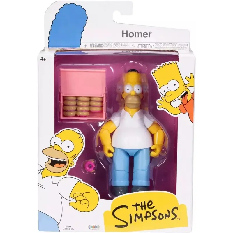 The Simpsons 5\" Figure - Homer Simpson