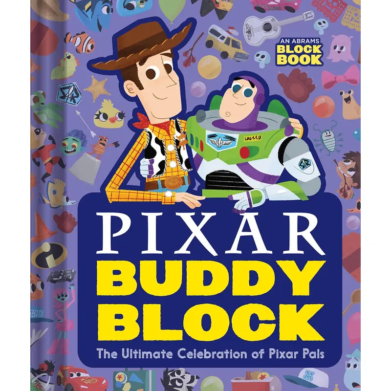 Pixar Buddy Counta Block Book