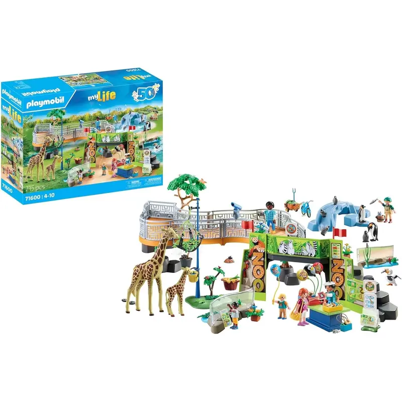 Playmobil Large City Zoo