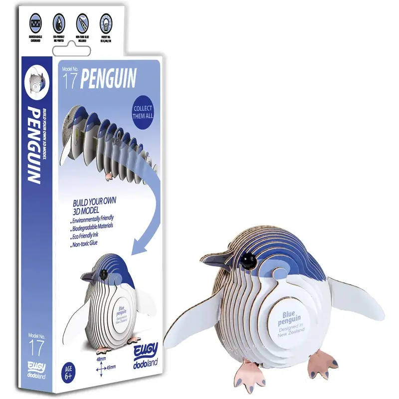 EUGY Penguin 3D Puzzle