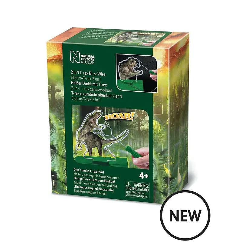 2 in 1 T-Rex Buzz Wire