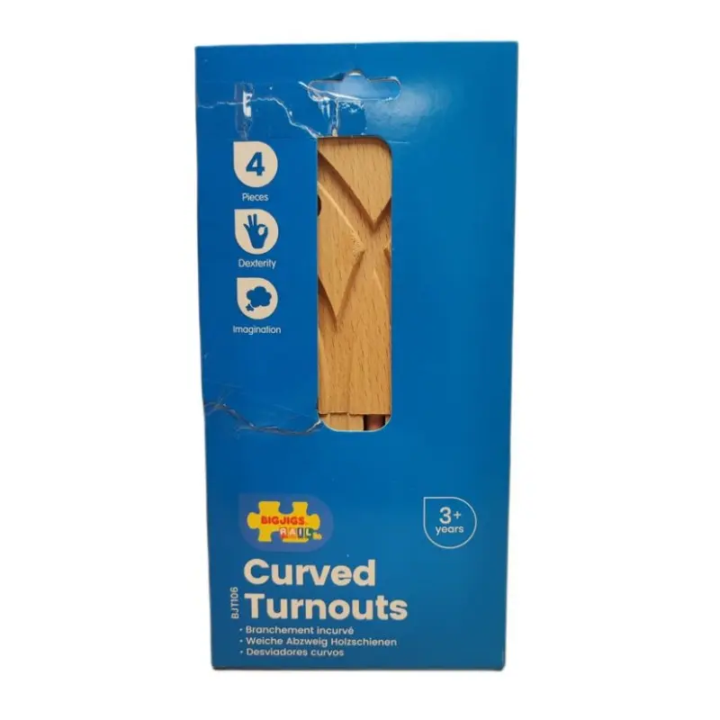 Curved Turnouts